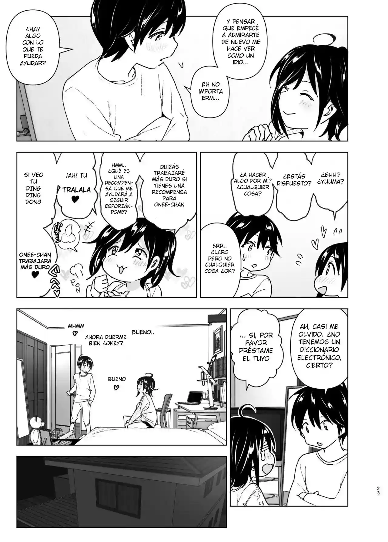 Onei-chan to Guchi o Kiite Ageru Otouto no Hanashi - 20