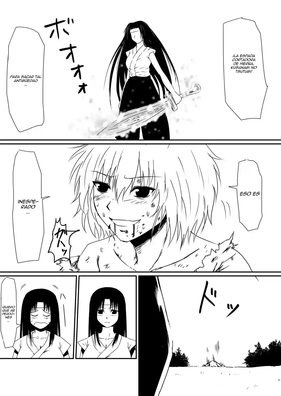 Mashou no Chinko o Motsu Shounen Kouhen - Mikezoutei - 30