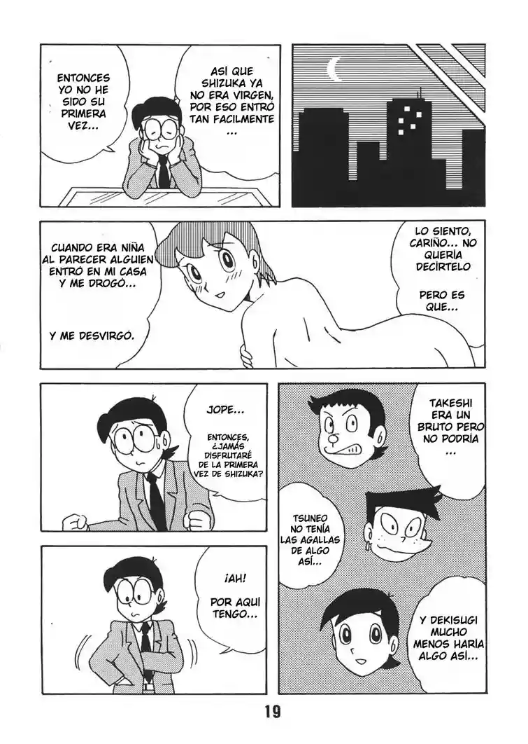 La primera vez de shizuka - 5