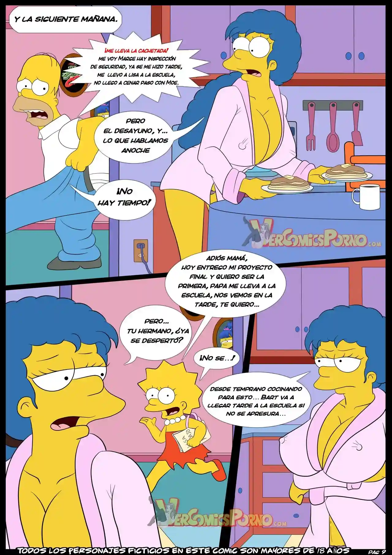 Los simpsons viejas costumbres 3 Recordando a Mama - 8