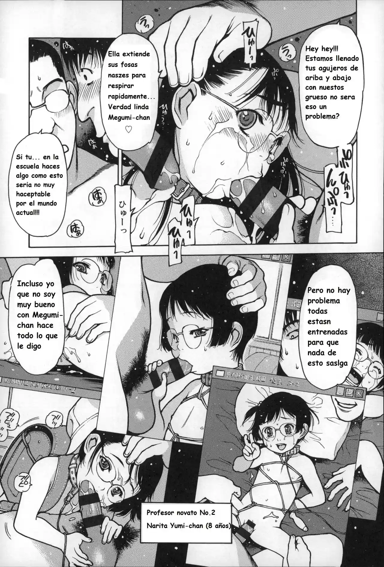 Gakuen Shotoubu Sensei-Gakari no Oshigoto - capitulo 7 - 9