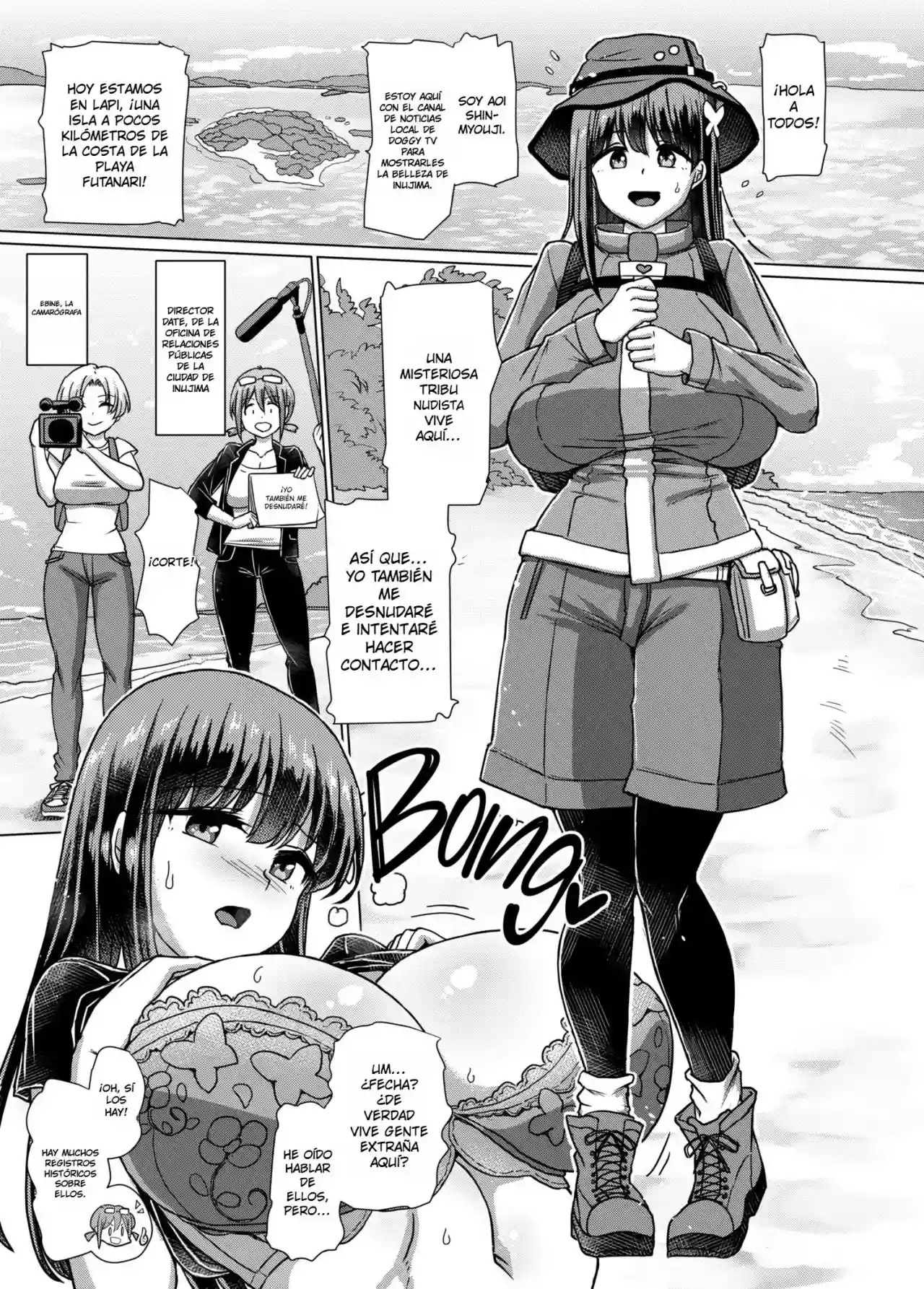 Futanari Nature Expedition Reporter - 1