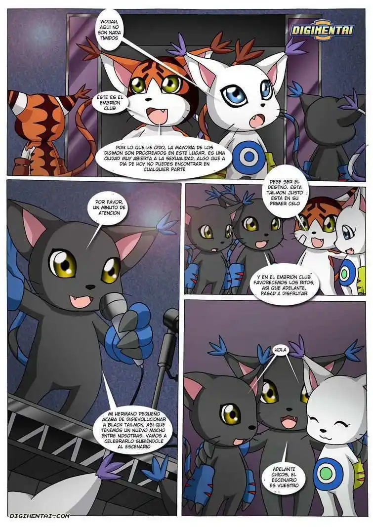 Gatomon en Celo 3 - 5