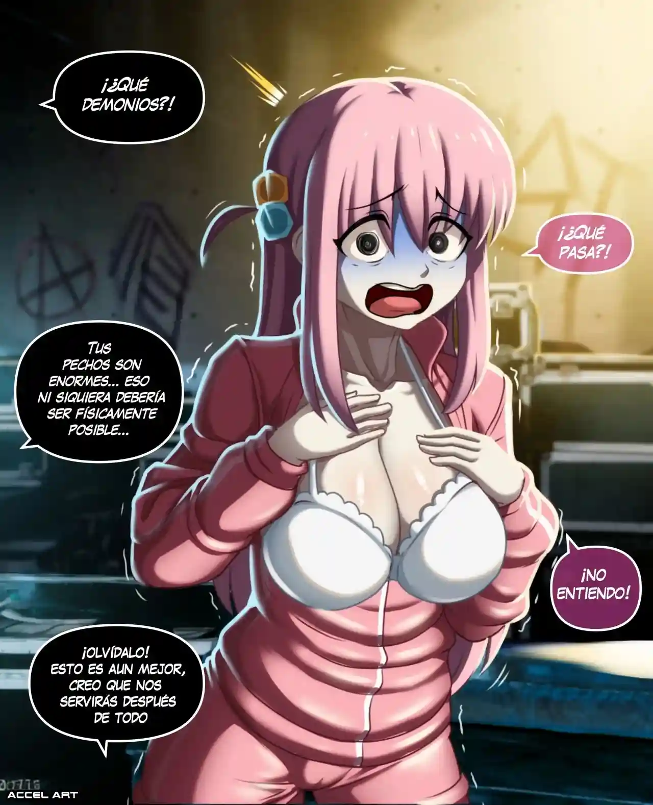 Waifu Metamorphosis - Hitori Goto - 6