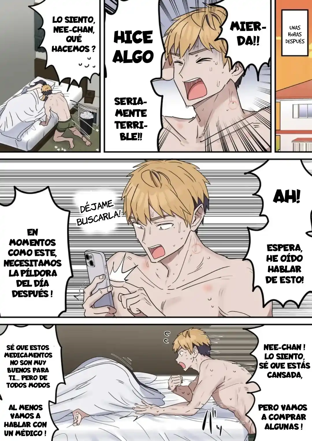 Giji Sex Kyoudai 7 - Pseudo sexo entre hermanos 7 (Completo)
