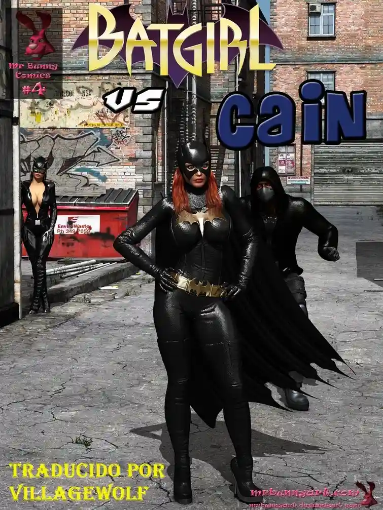 Batgirl Vs Cain