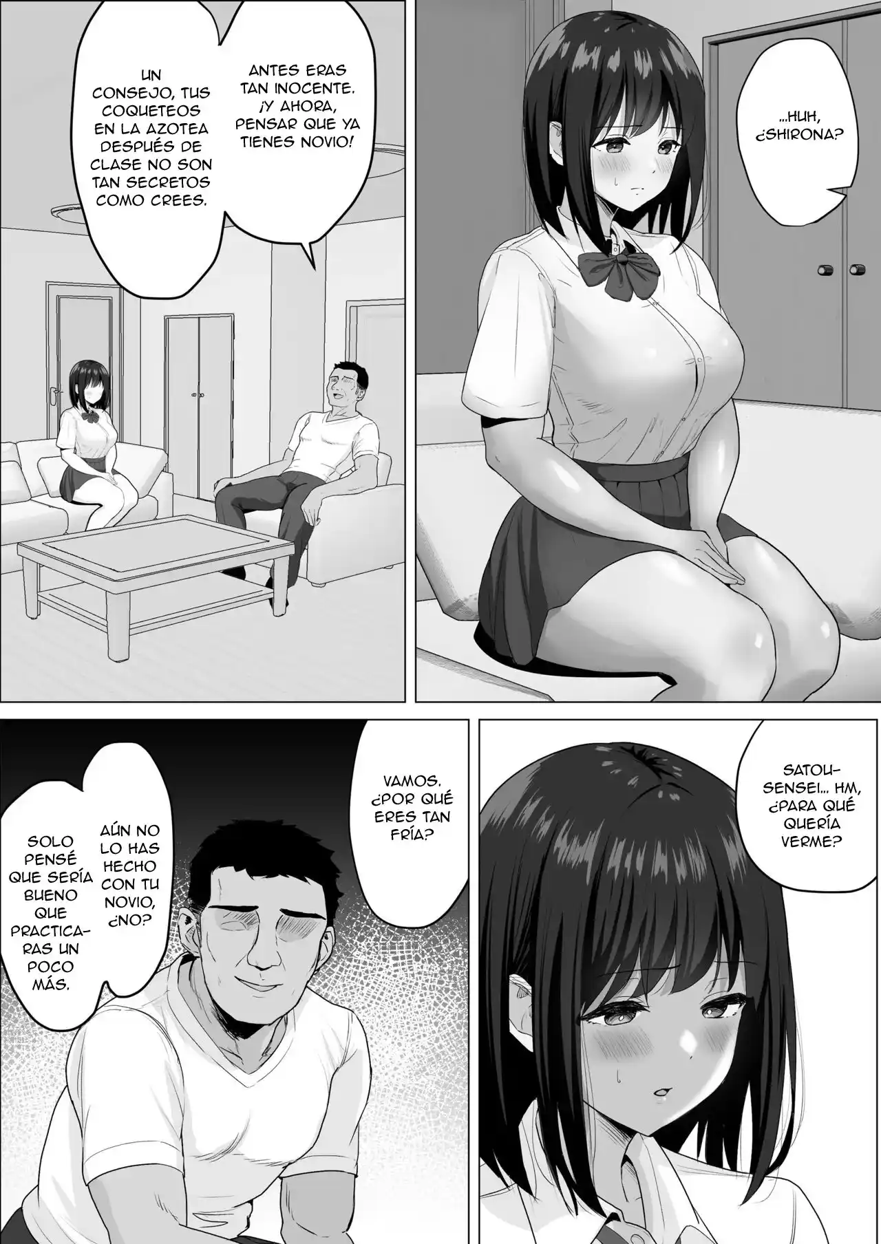 Kareshi ja Kikenai Seiso Kanojo no Oho-goe - 9