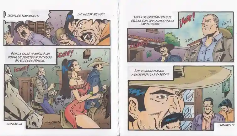 Sangre caliente 173 - 8
