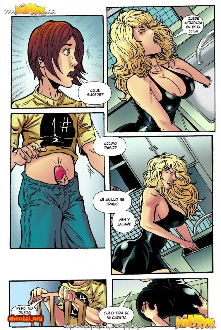 Milftoon Not Going (Exclusivo) - 3