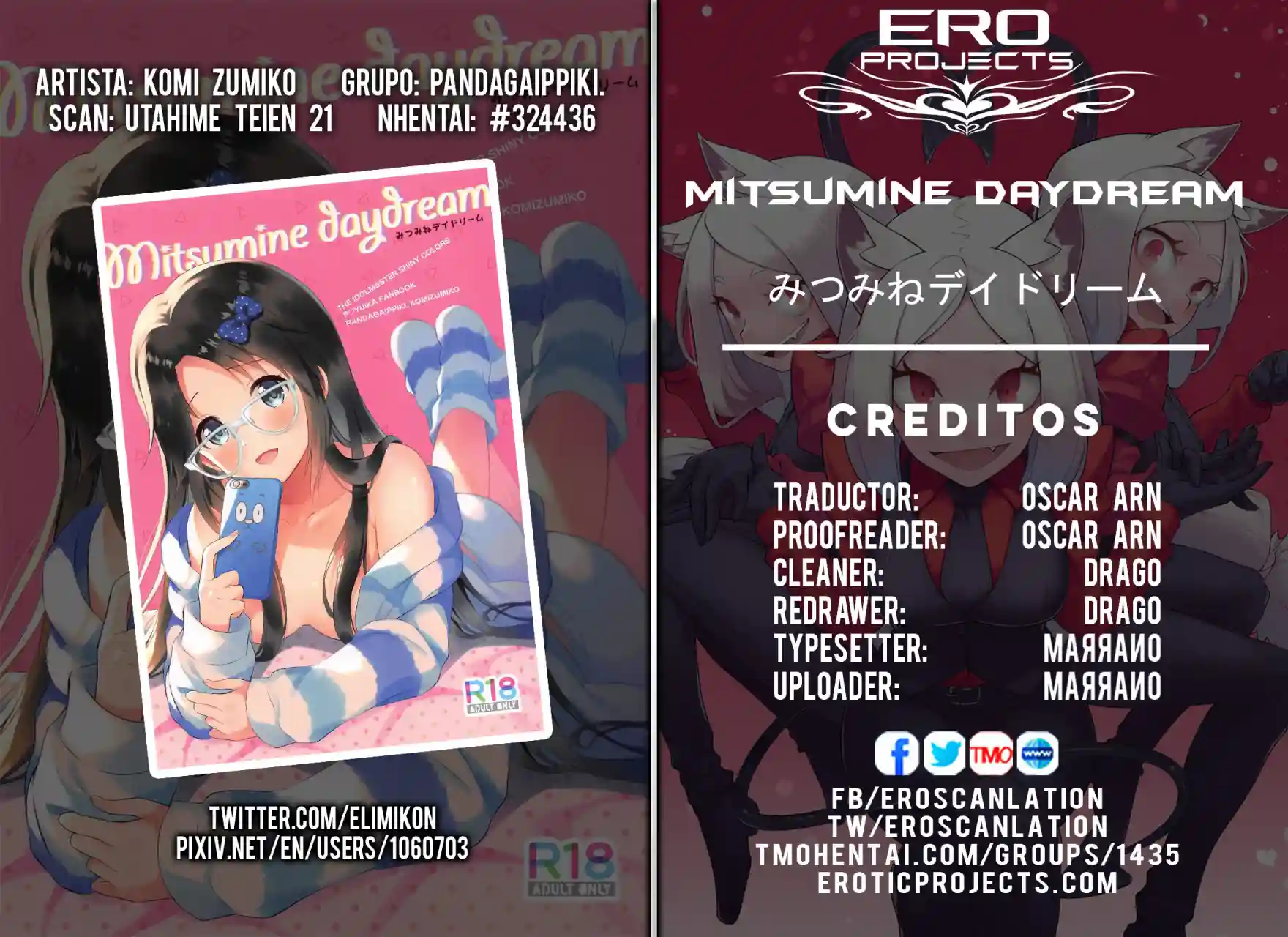 Mitsumine daydream (Ero Projects) - 0
