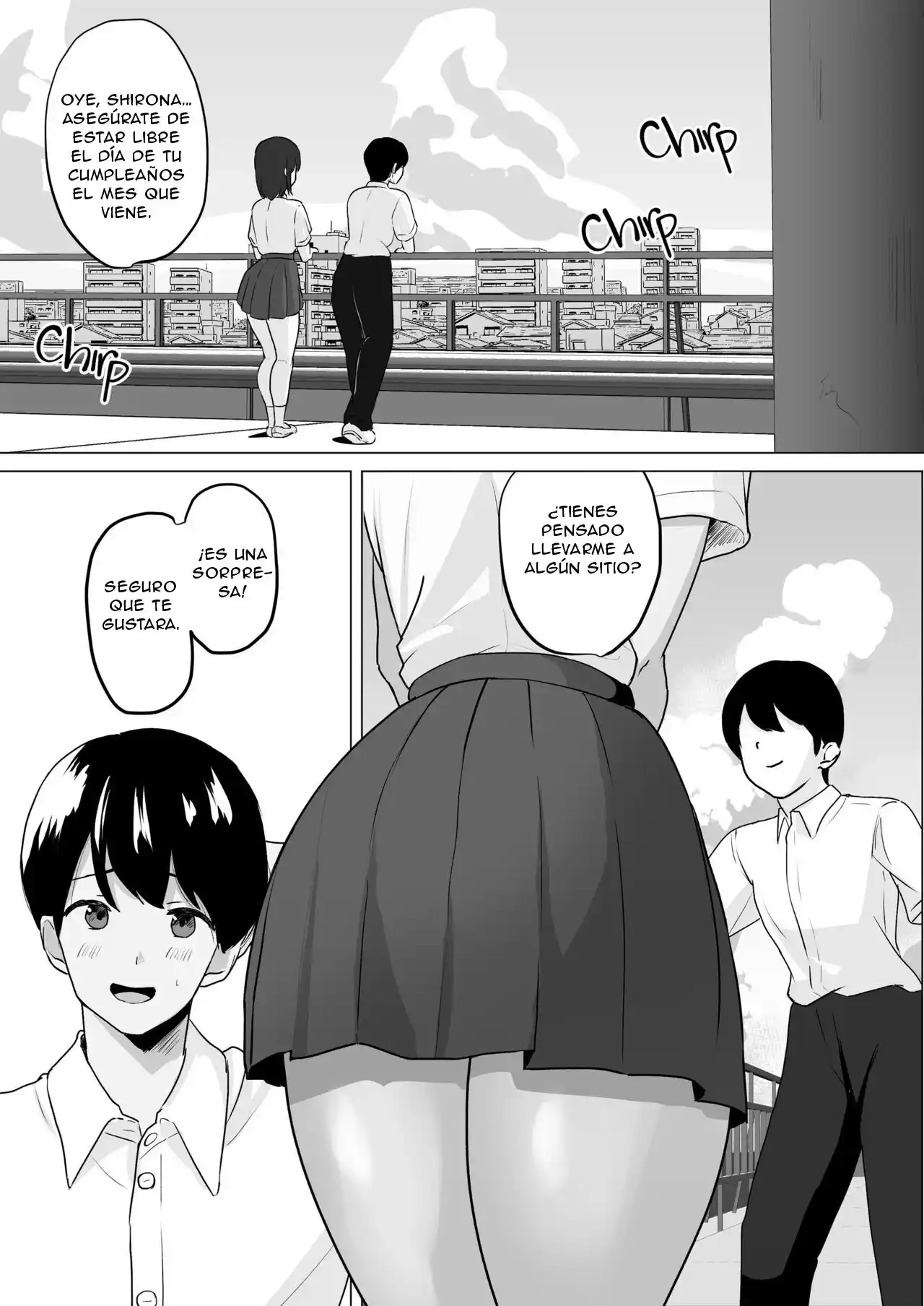 Kareshi ja Kikenai Seiso Kanojo no Oho-goe - 1