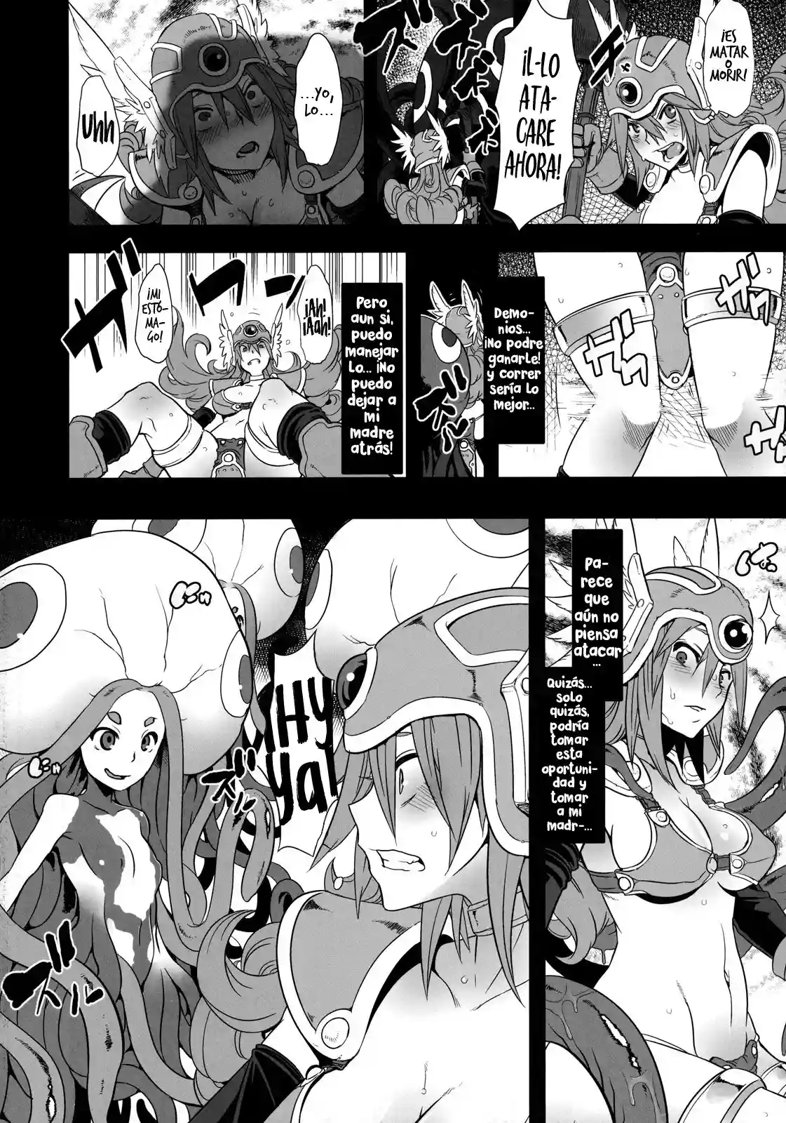 Onna Senshi Futari Tabi Las aventuras de las guerreras - 12
