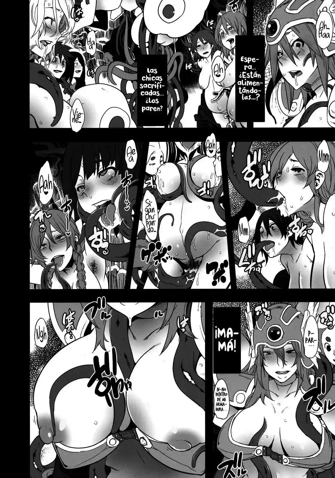 Onna Senshi Futari Tabi Las aventuras de las guerreras - 14