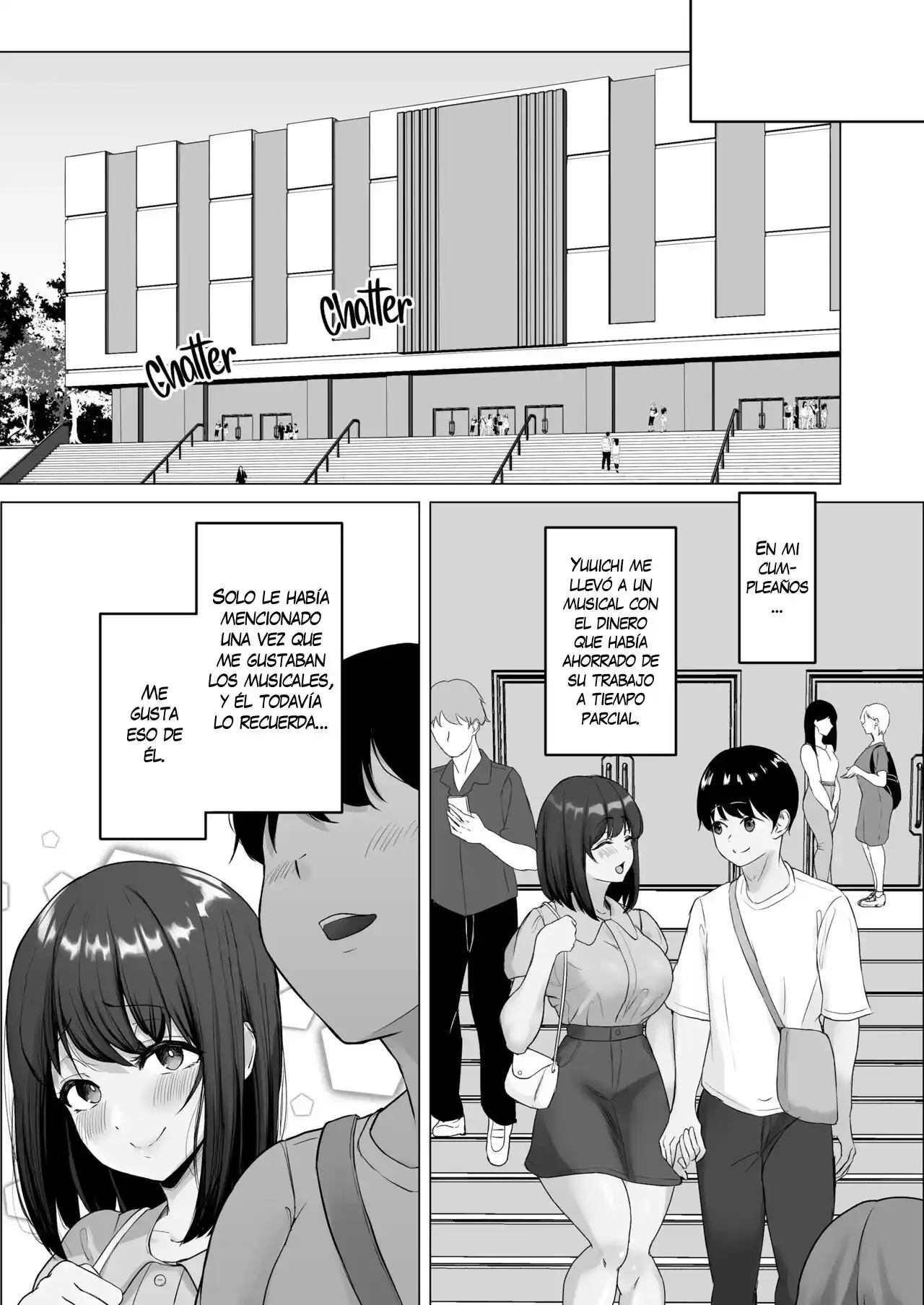 Kareshi ja Kikenai Seiso Kanojo no Oho-goe - 27