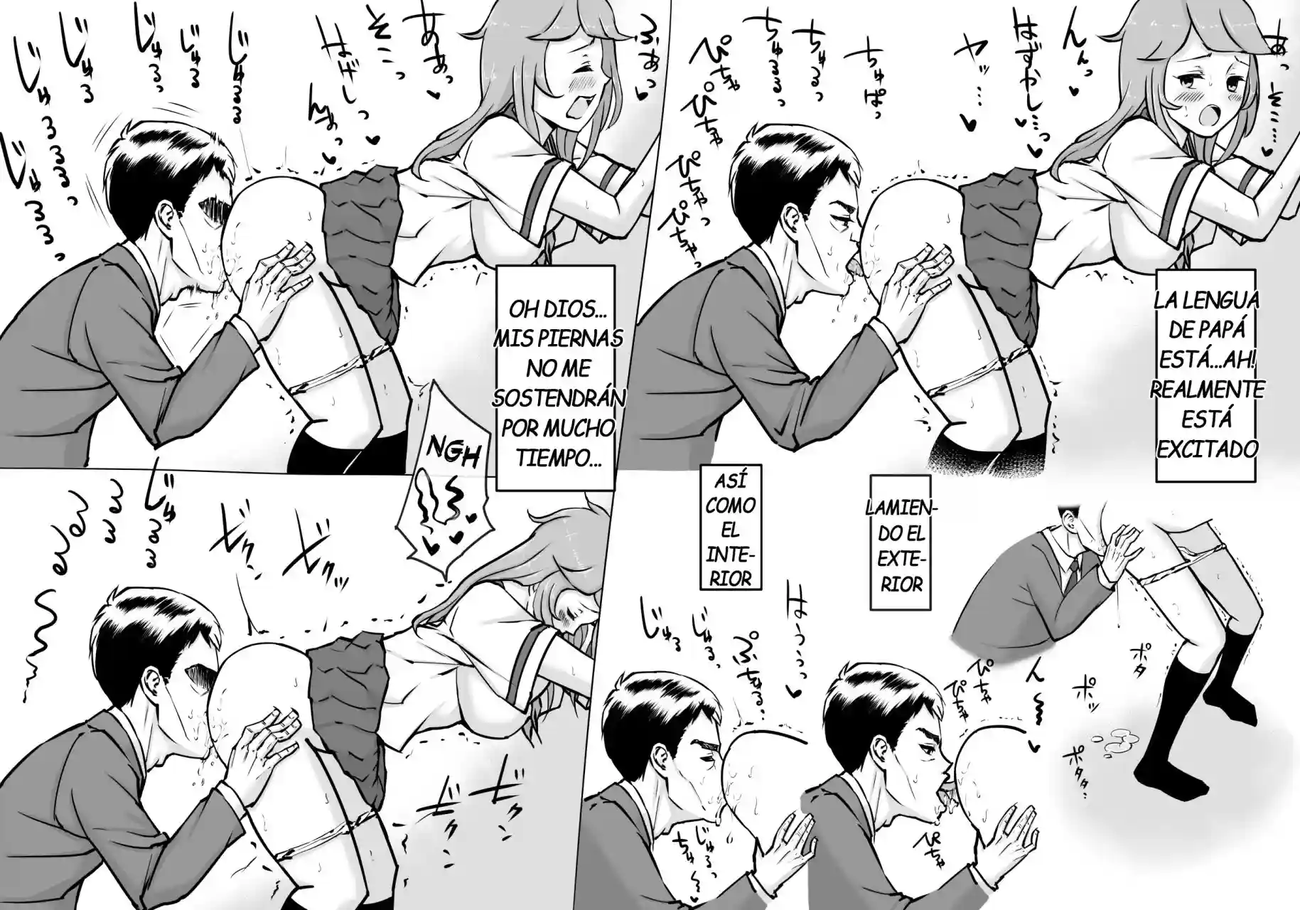 Con papi - Papa To Issho Ni - 3