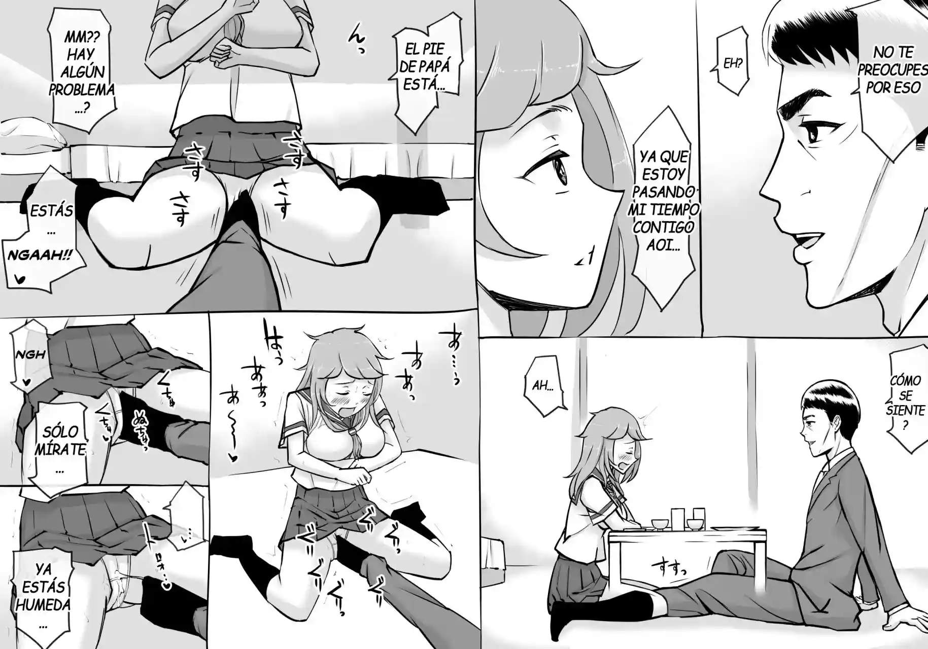 Con papi - Papa To Issho Ni - 8