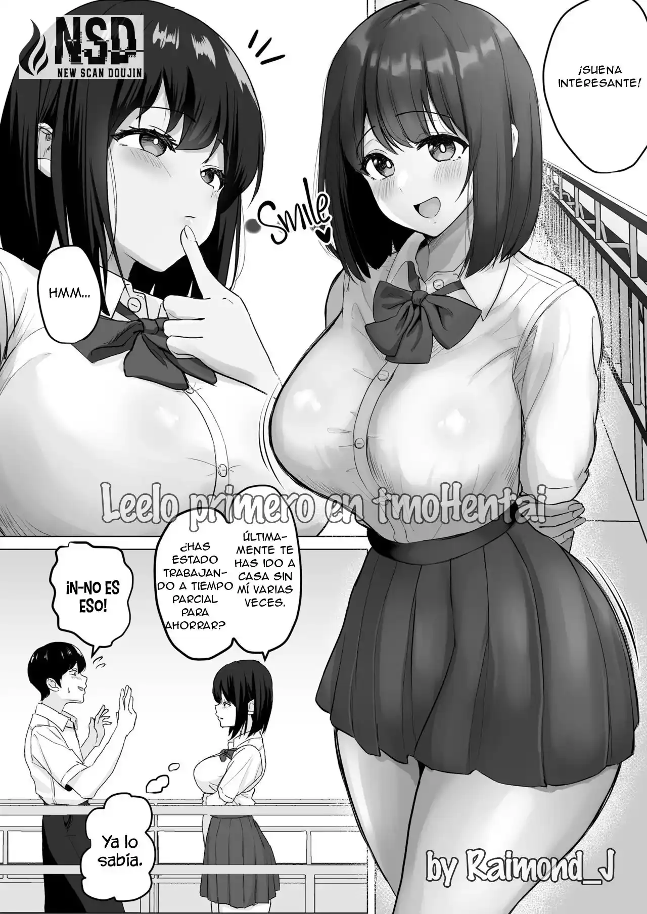 Kareshi ja Kikenai Seiso Kanojo no Oho-goe - 2