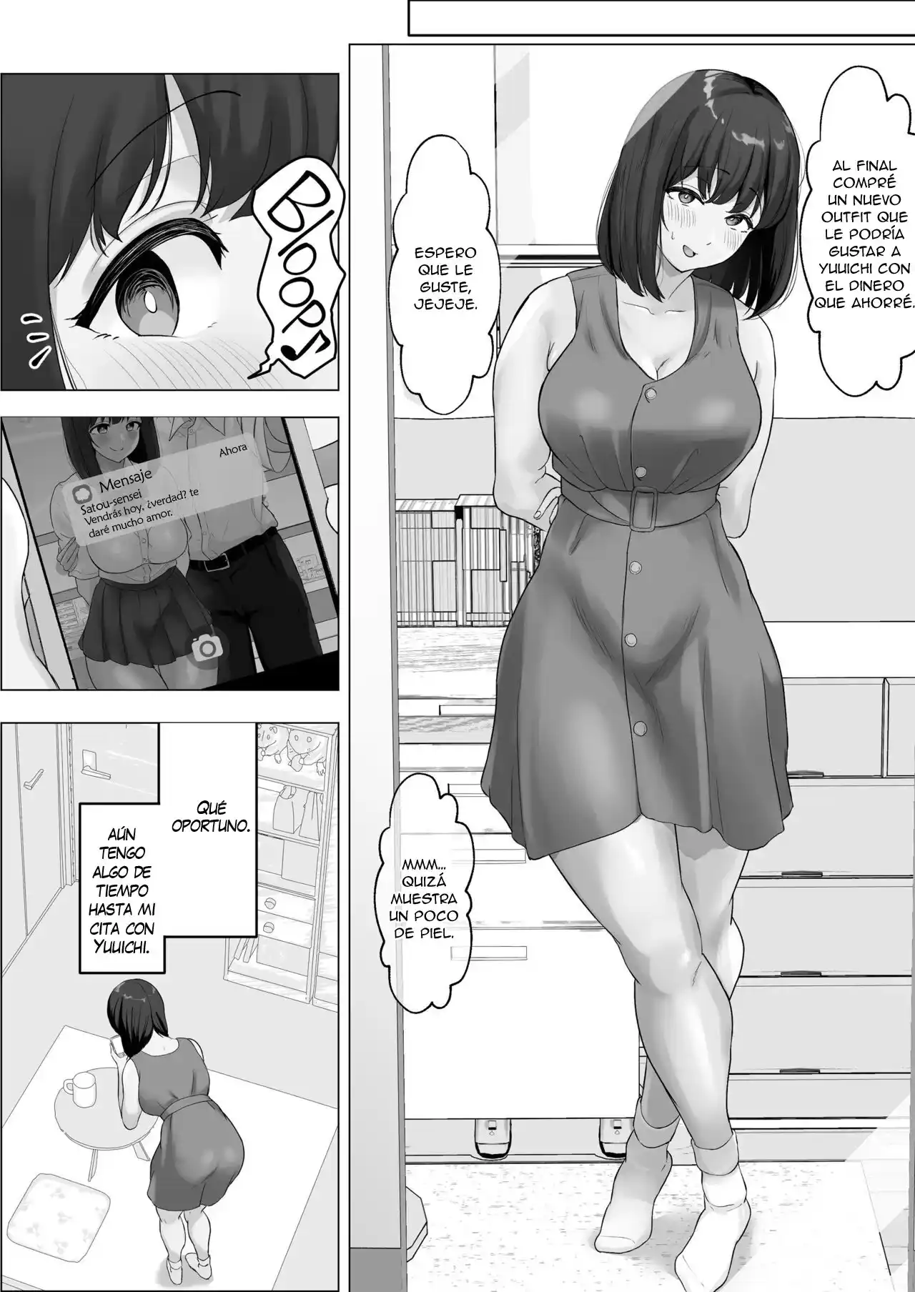 Kareshi ja Kikenai Seiso Kanojo no Oho-goe - 29