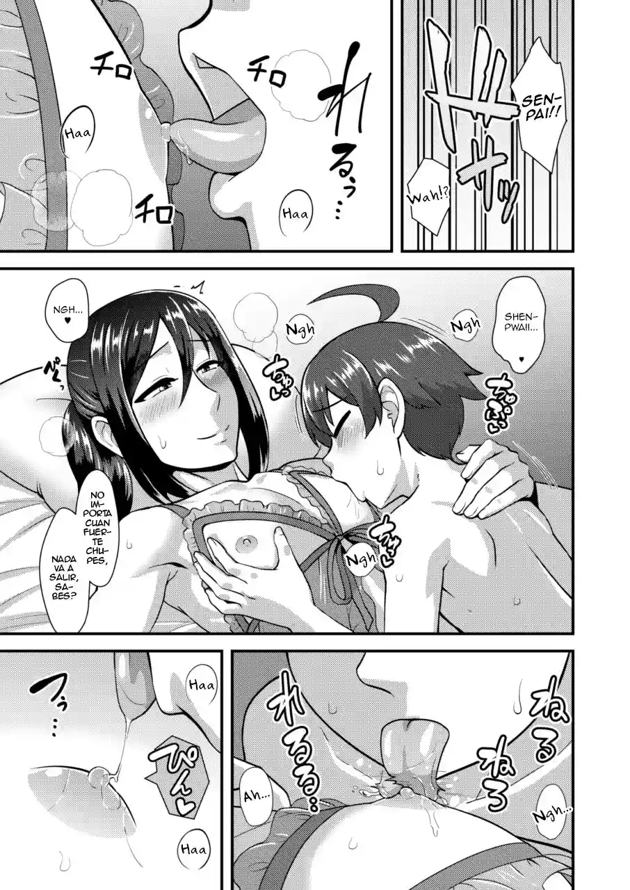 Senpai Kanojo 2 (Ama) - 9