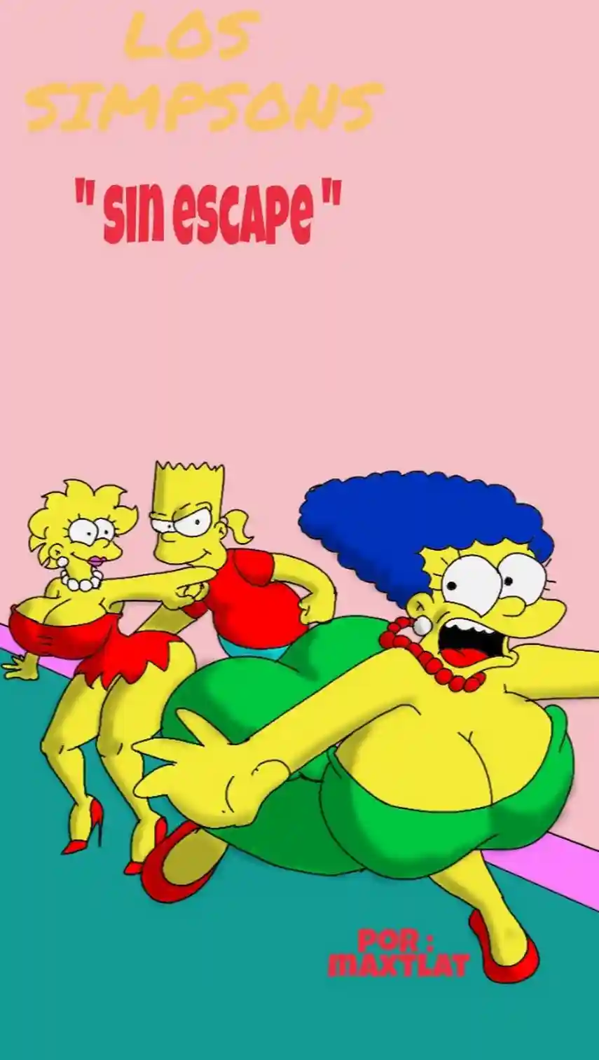 Los simpsons sin escape