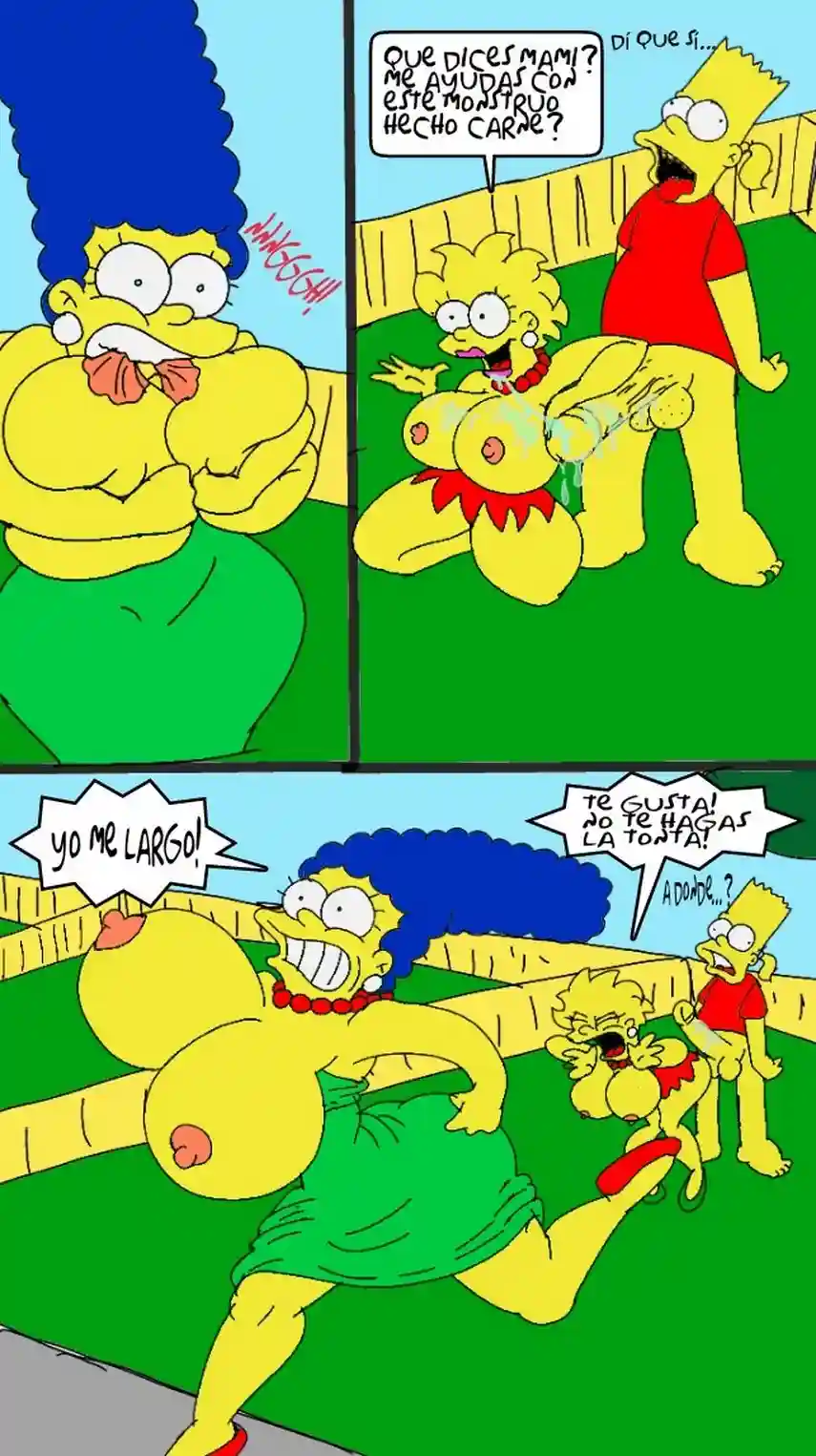 Los simpsons sin escape - 2