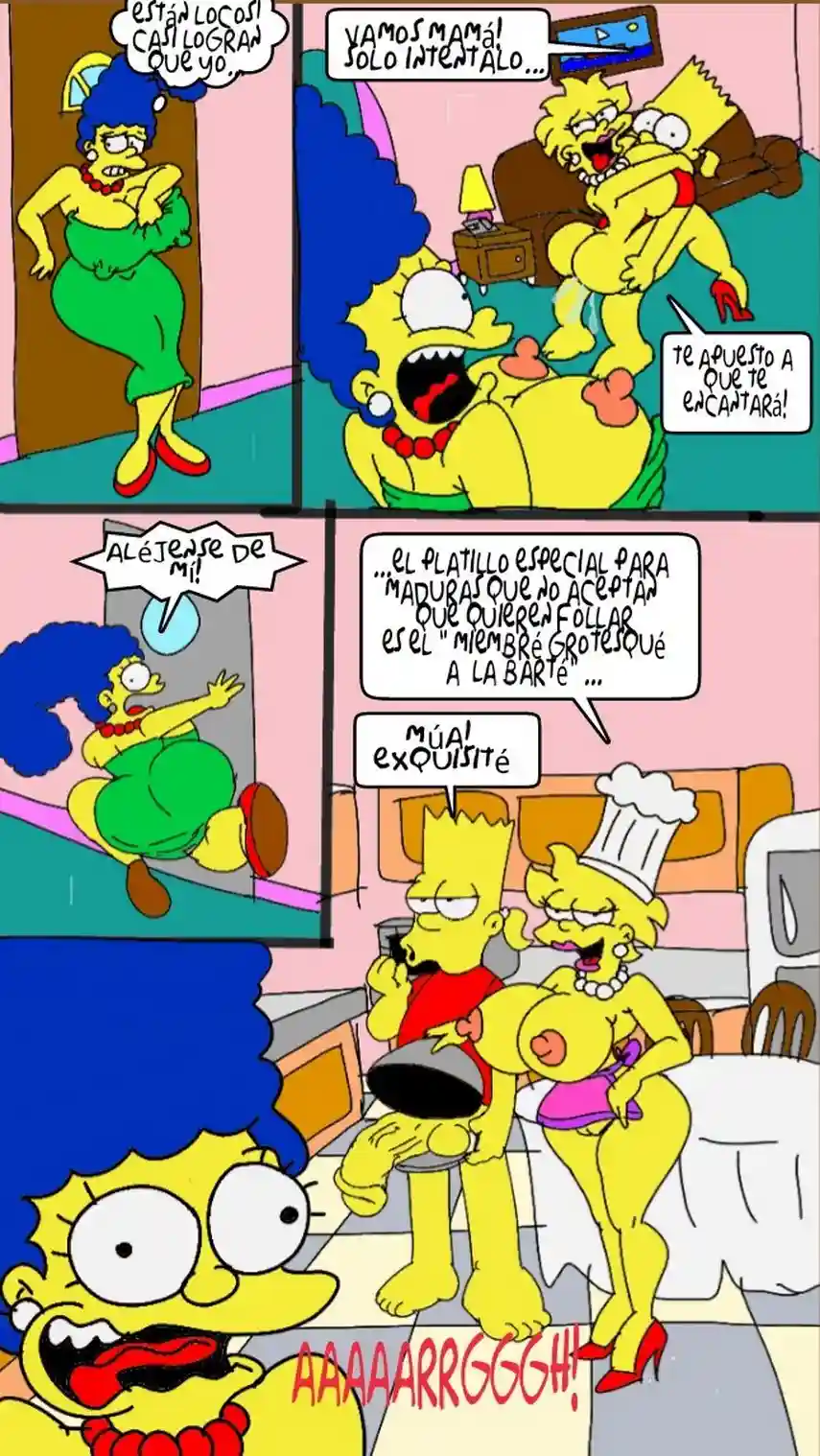 Los simpsons sin escape - 3