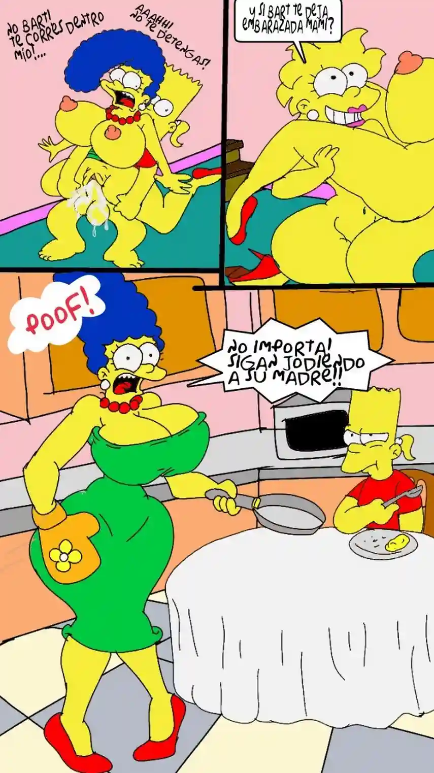 Los simpsons sin escape - 5
