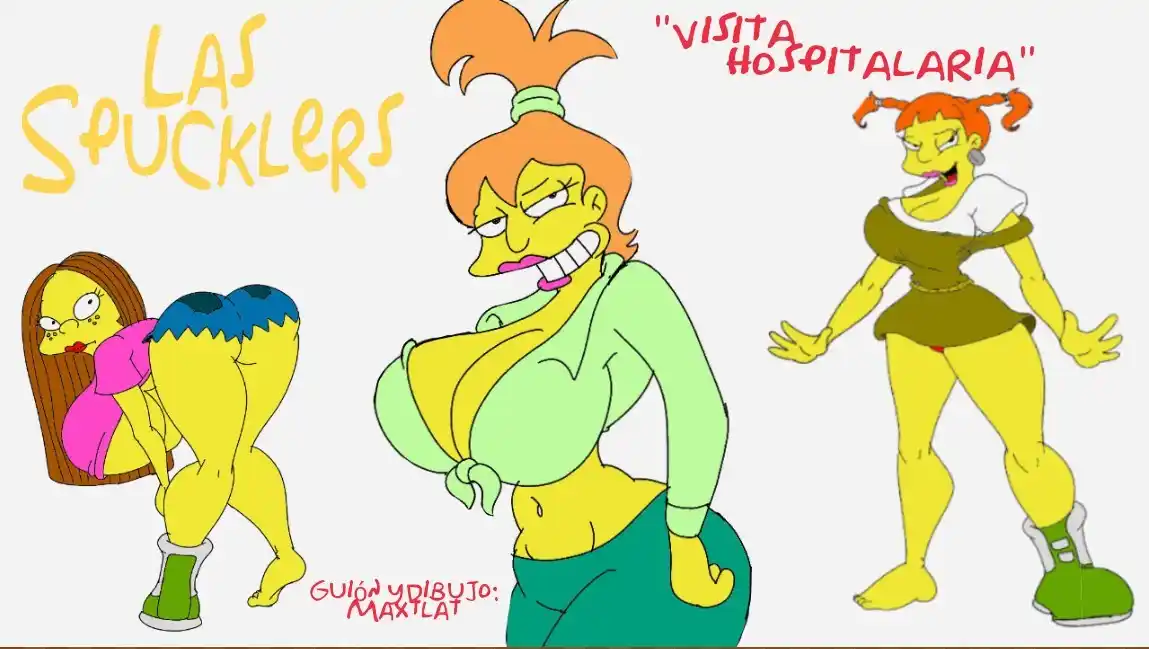 Las Spucklers visita hospitalaria