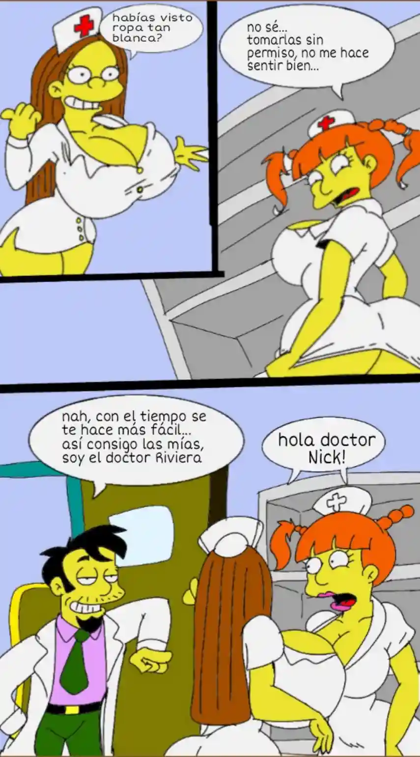 Las Spucklers visita hospitalaria - 5