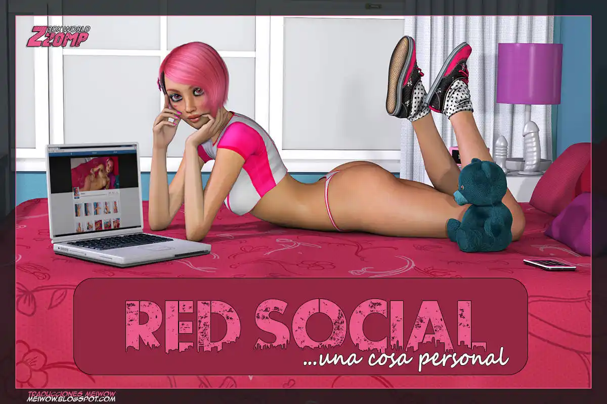 Red Social – Muñequita Rosa