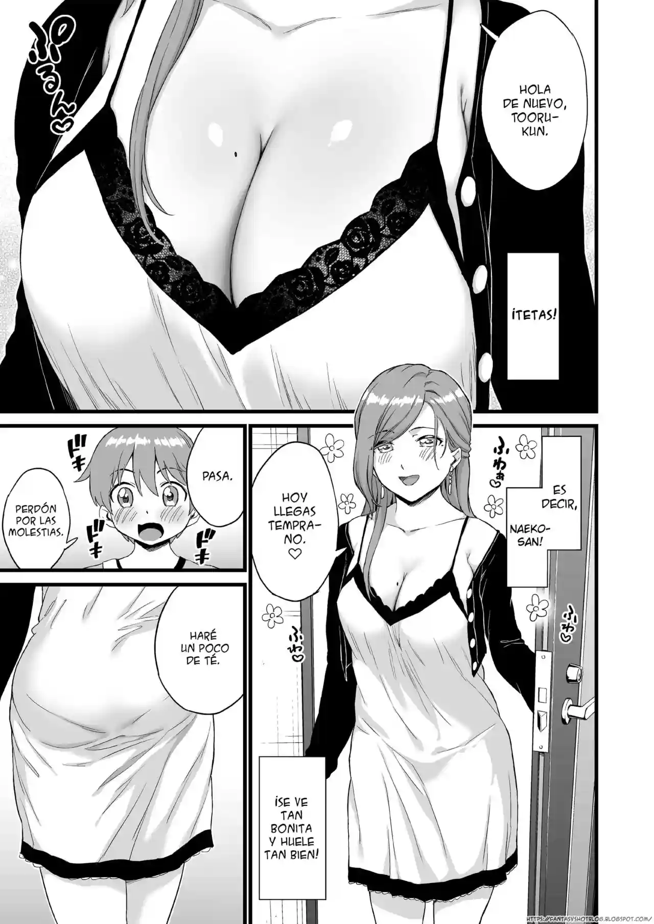 Oppai Na Natsuyasumi3 The Summer Break Of Boobs 3 (SUB ESP) Parte 1 - 6
