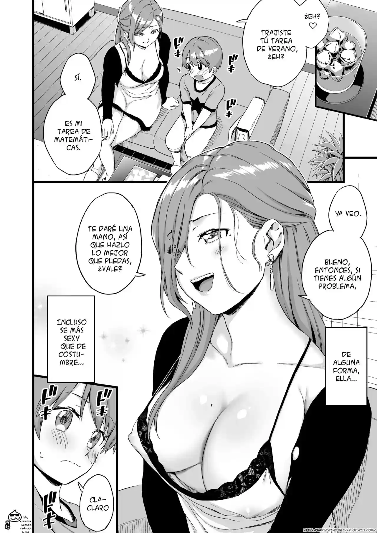 Oppai Na Natsuyasumi3 The Summer Break Of Boobs 3 (SUB ESP) Parte 1 - 7