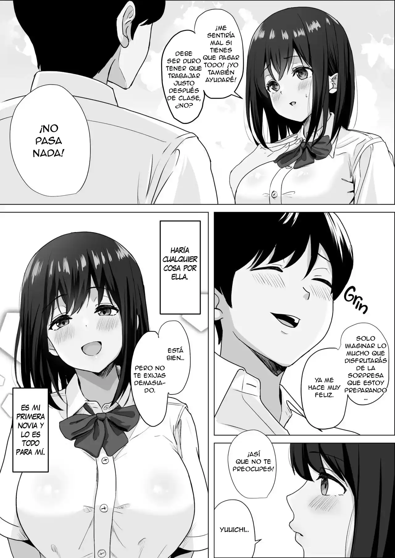 Kareshi ja Kikenai Seiso Kanojo no Oho-goe - 3