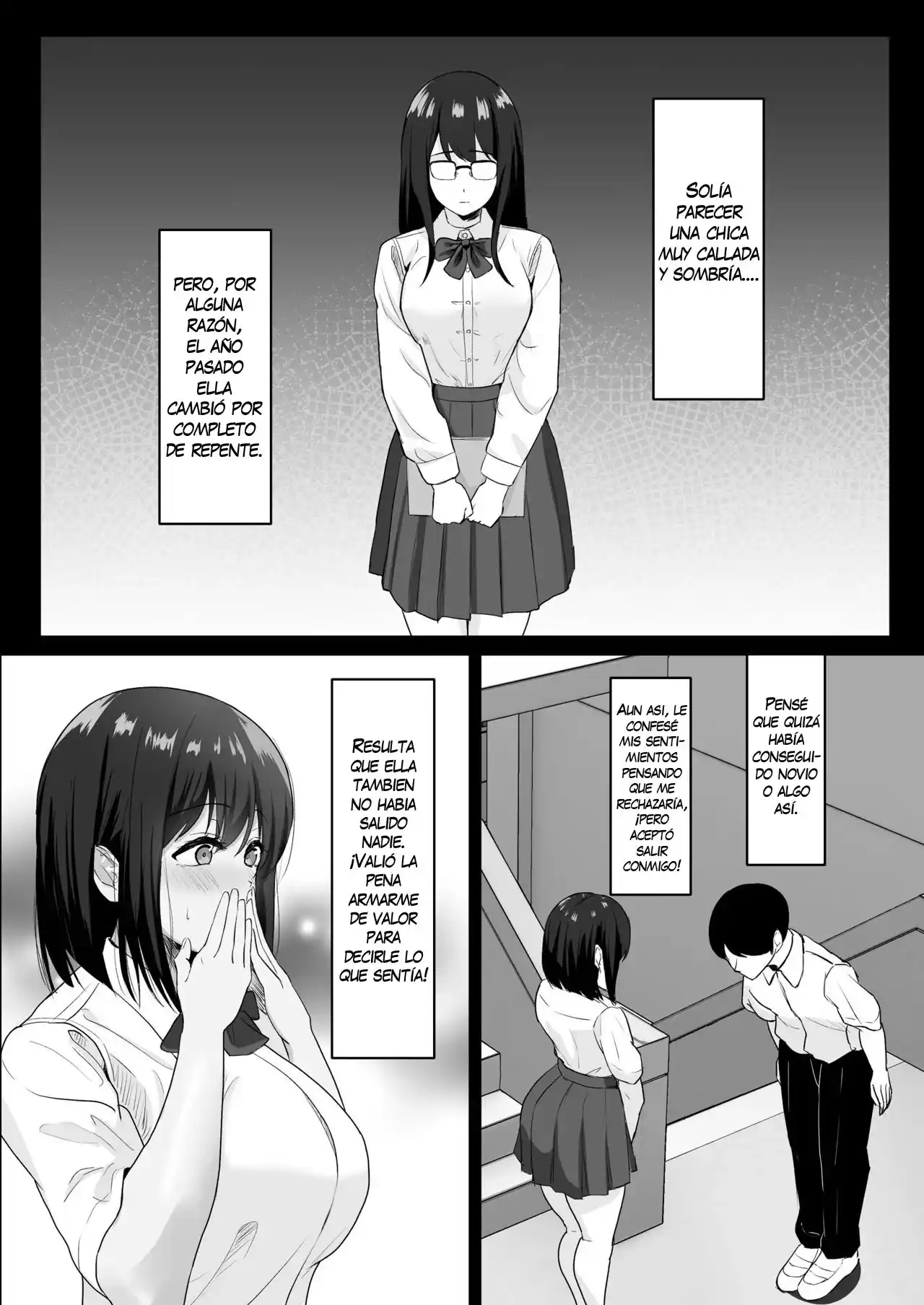 Kareshi ja Kikenai Seiso Kanojo no Oho-goe - 4