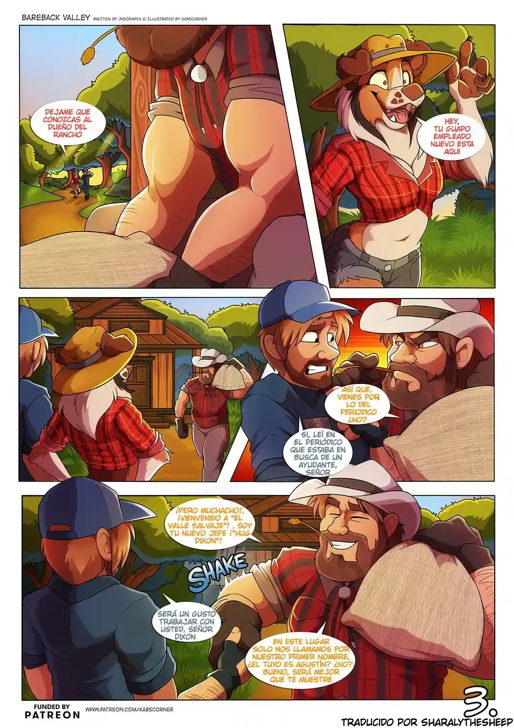 [KabsCorner] BareBack Valley - 3