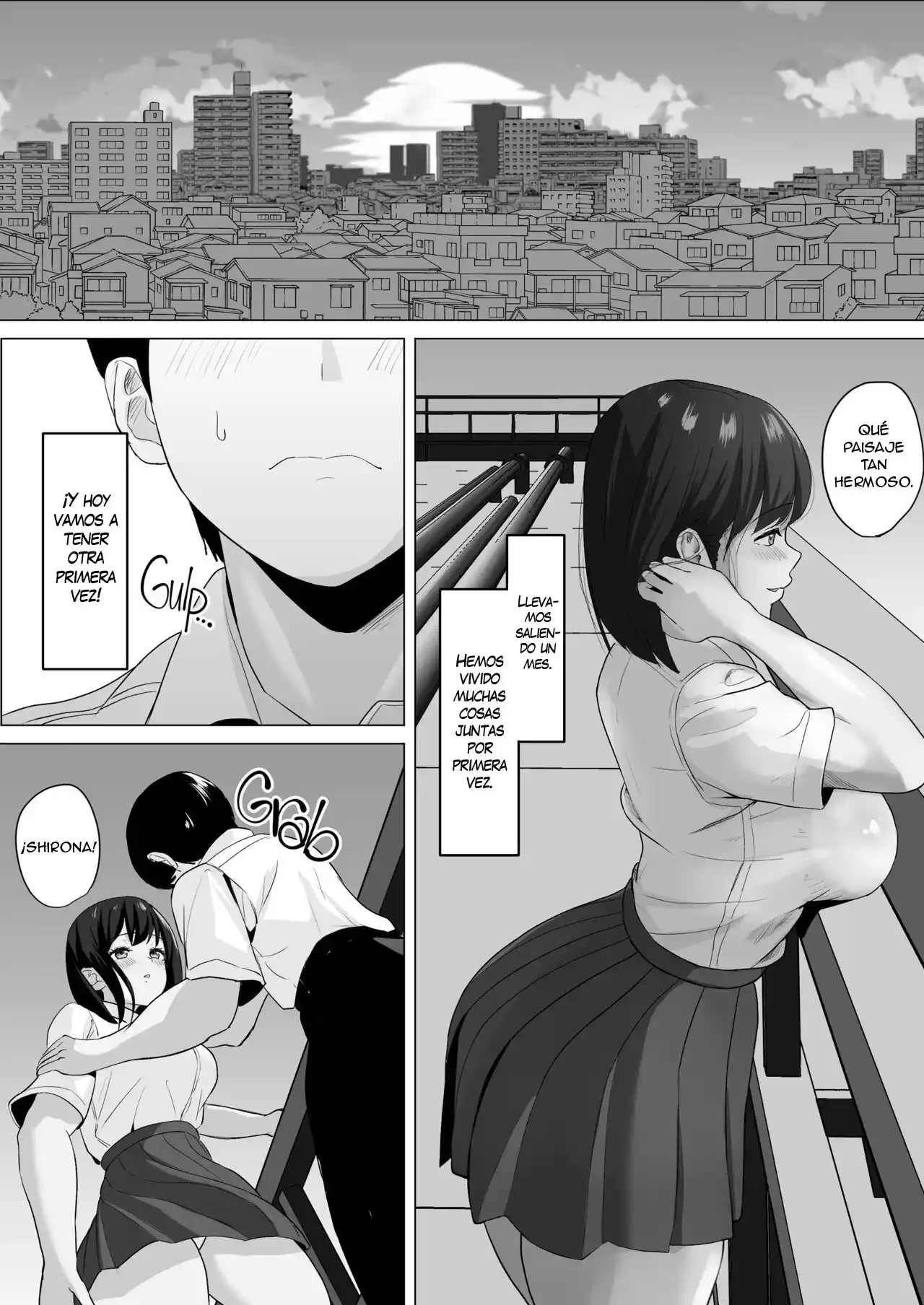 Kareshi ja Kikenai Seiso Kanojo no Oho-goe - 5