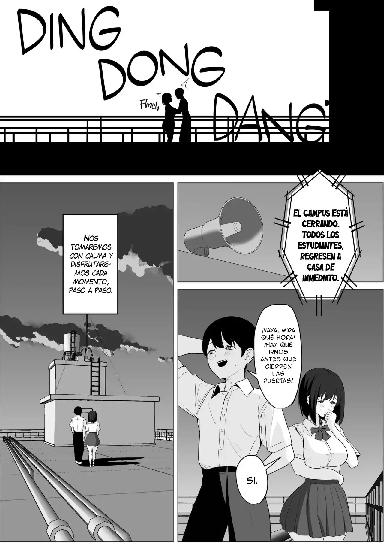 Kareshi ja Kikenai Seiso Kanojo no Oho-goe - 7