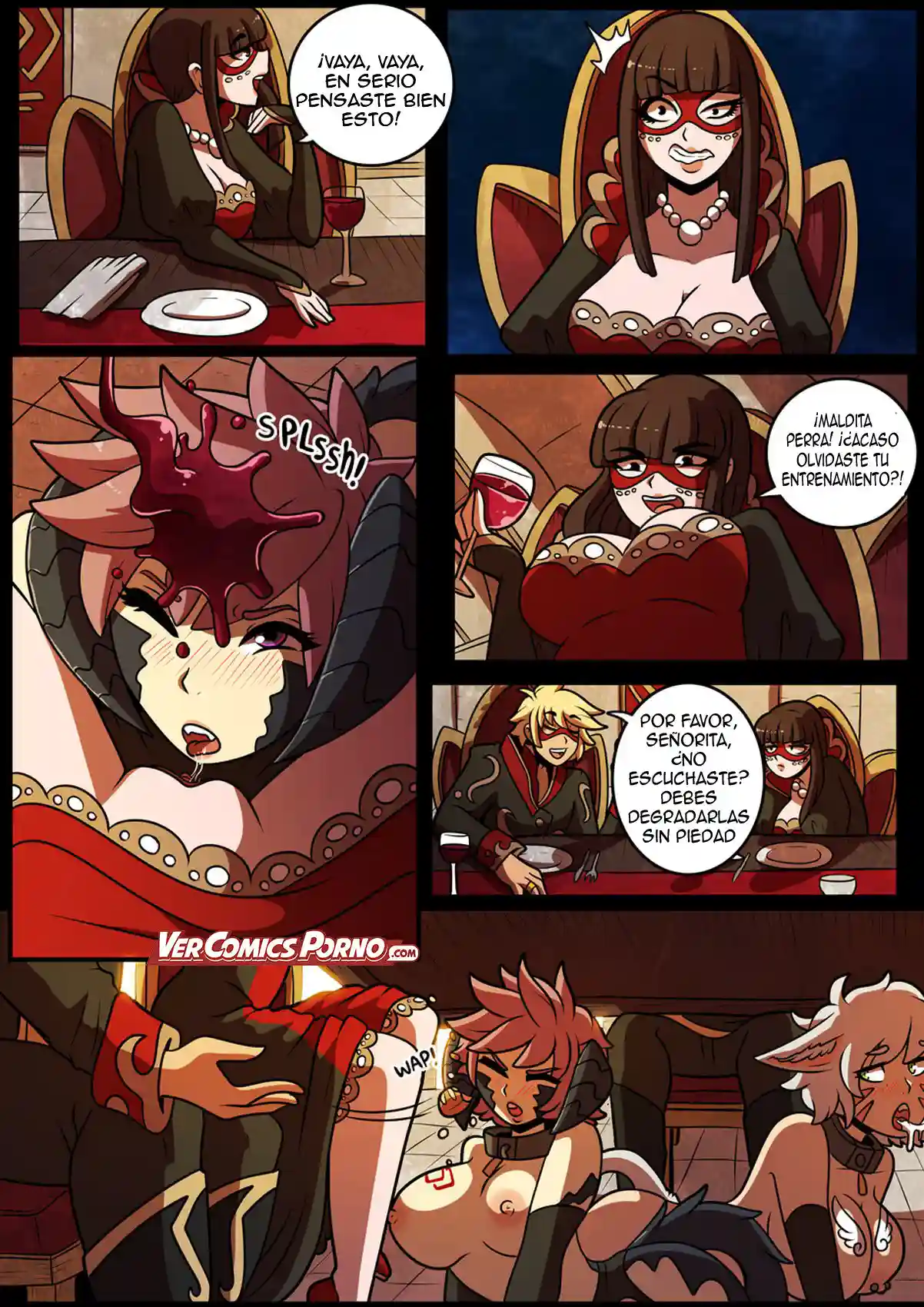 [Kinkymation] Garlean Trouble – Sin and CI Adventures (Traduccion Exclusiva) - 31