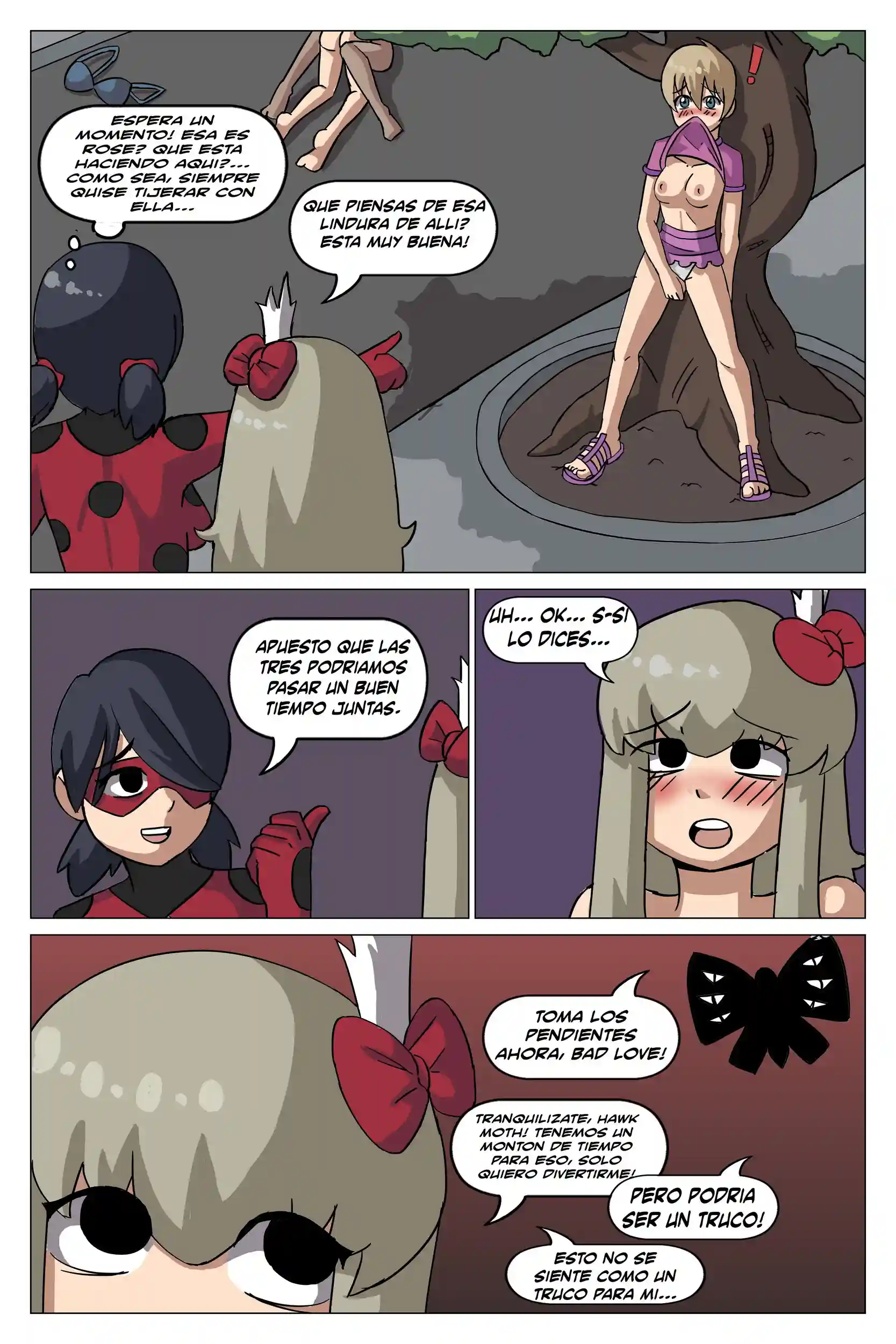 [Feith Noir] Love Hurts - 6