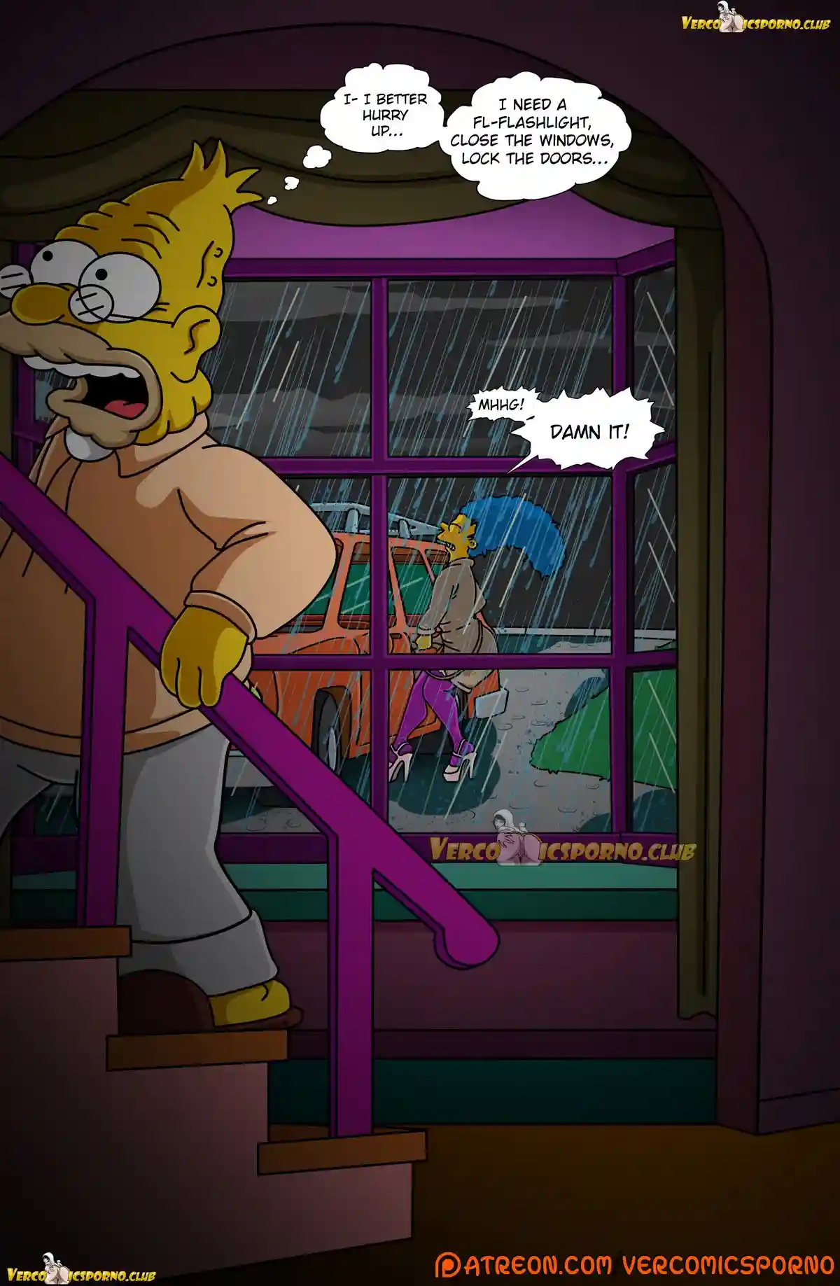 (English) Simpsons: El abuelo y yo (Original VCP) - 18