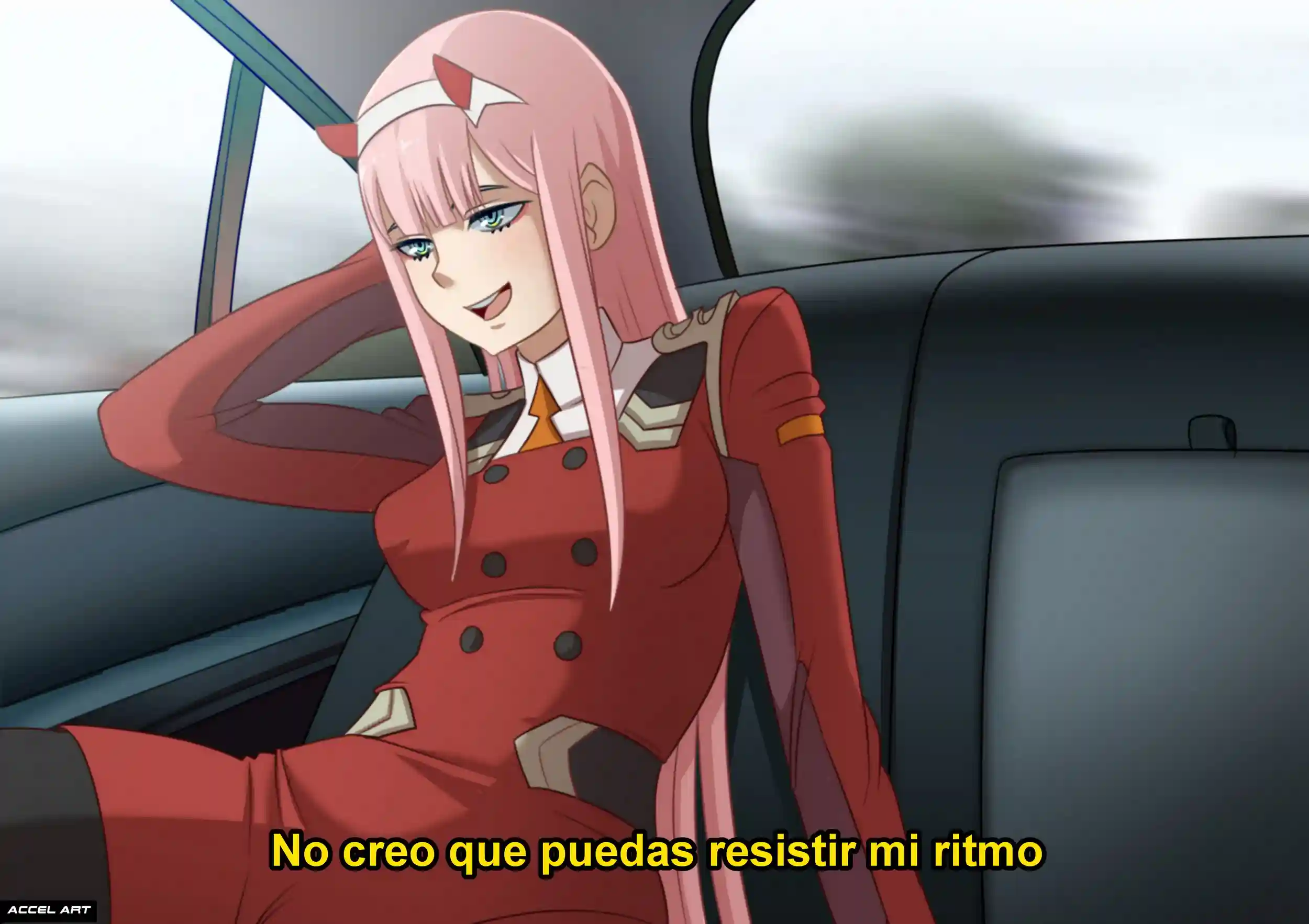 [Accel Art] Waifu Taxi - 175