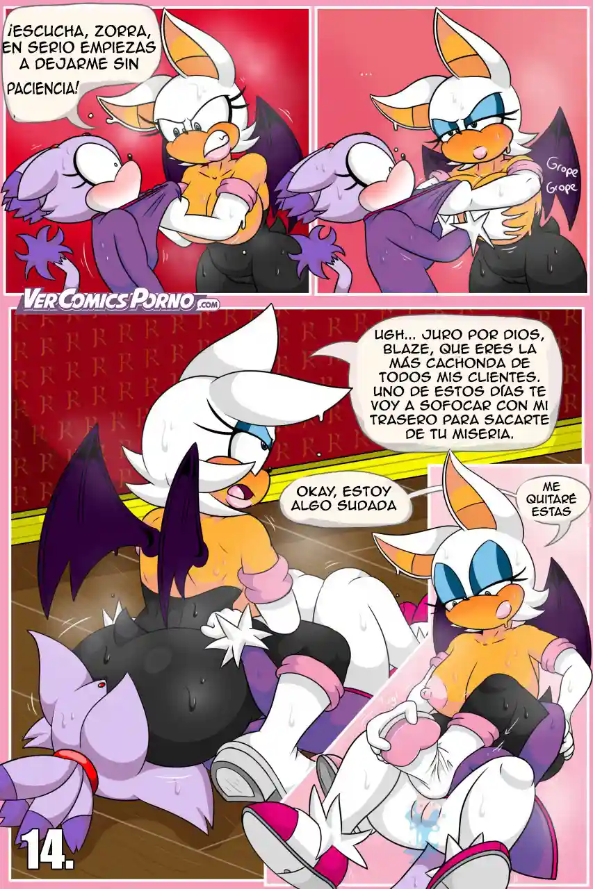 [TinyDevilHorns] Rouge and Blaze (Traduccion Exclusiva) - 12
