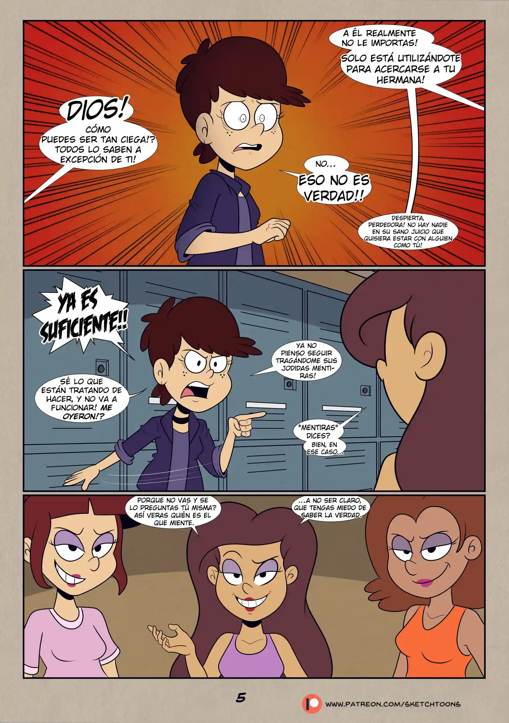 [sketch toons] El Secreto #3 - 4
