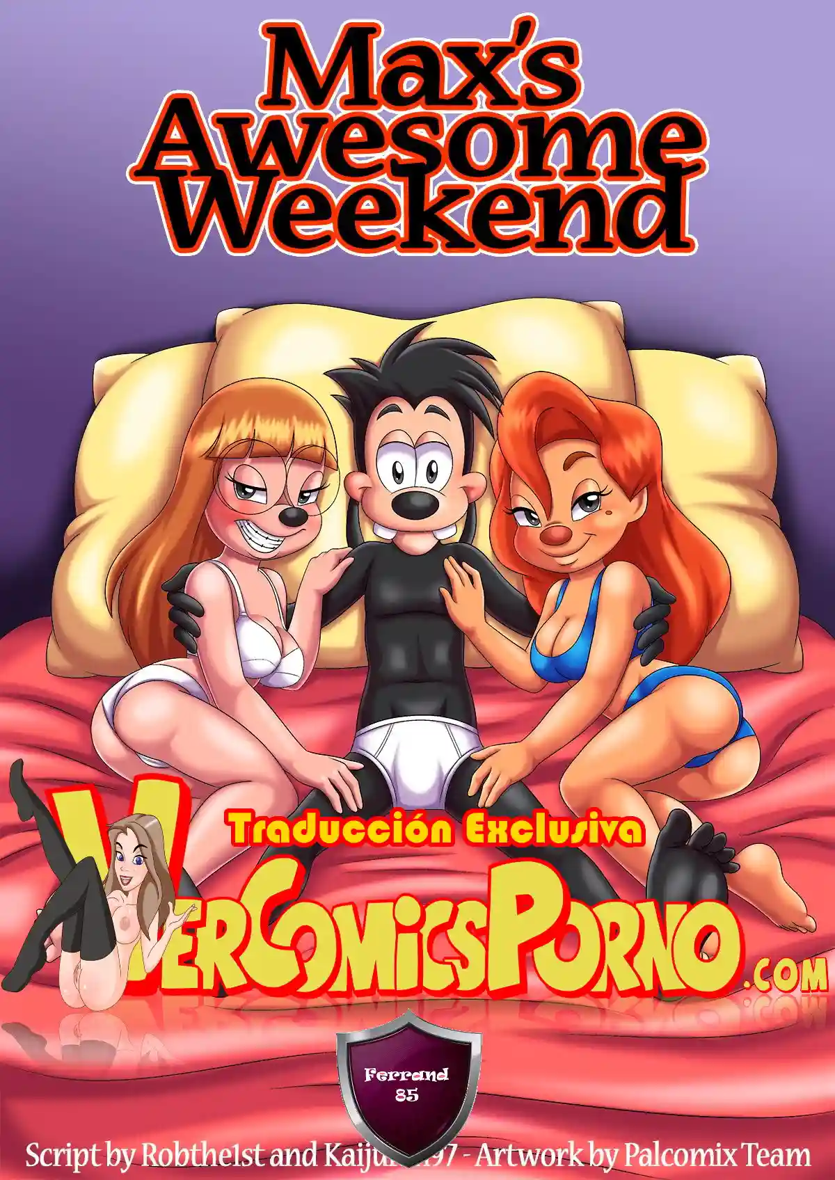Max’s awesome weekend – Palcomix