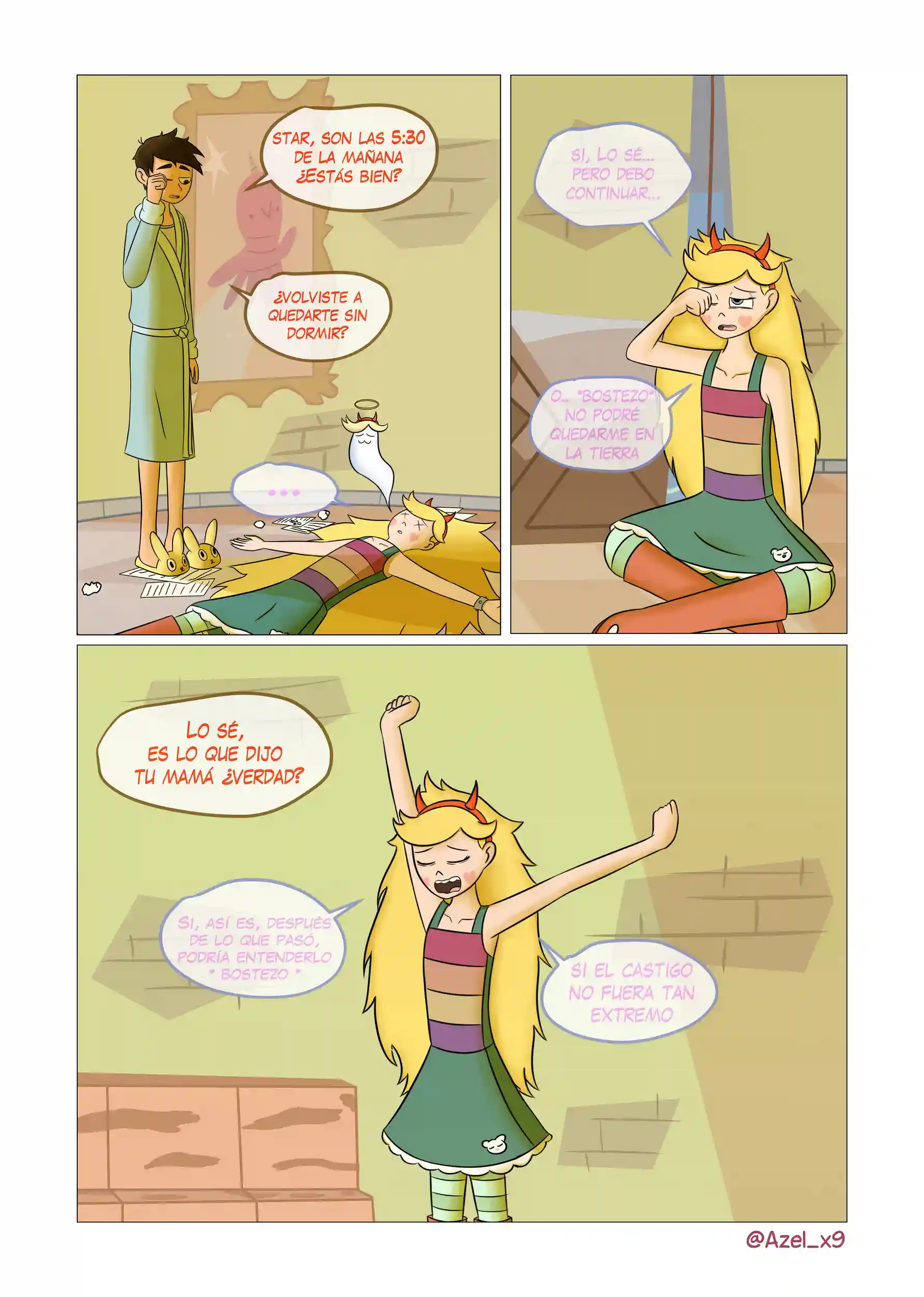 [Azelx9] Liberando Estrés - 2