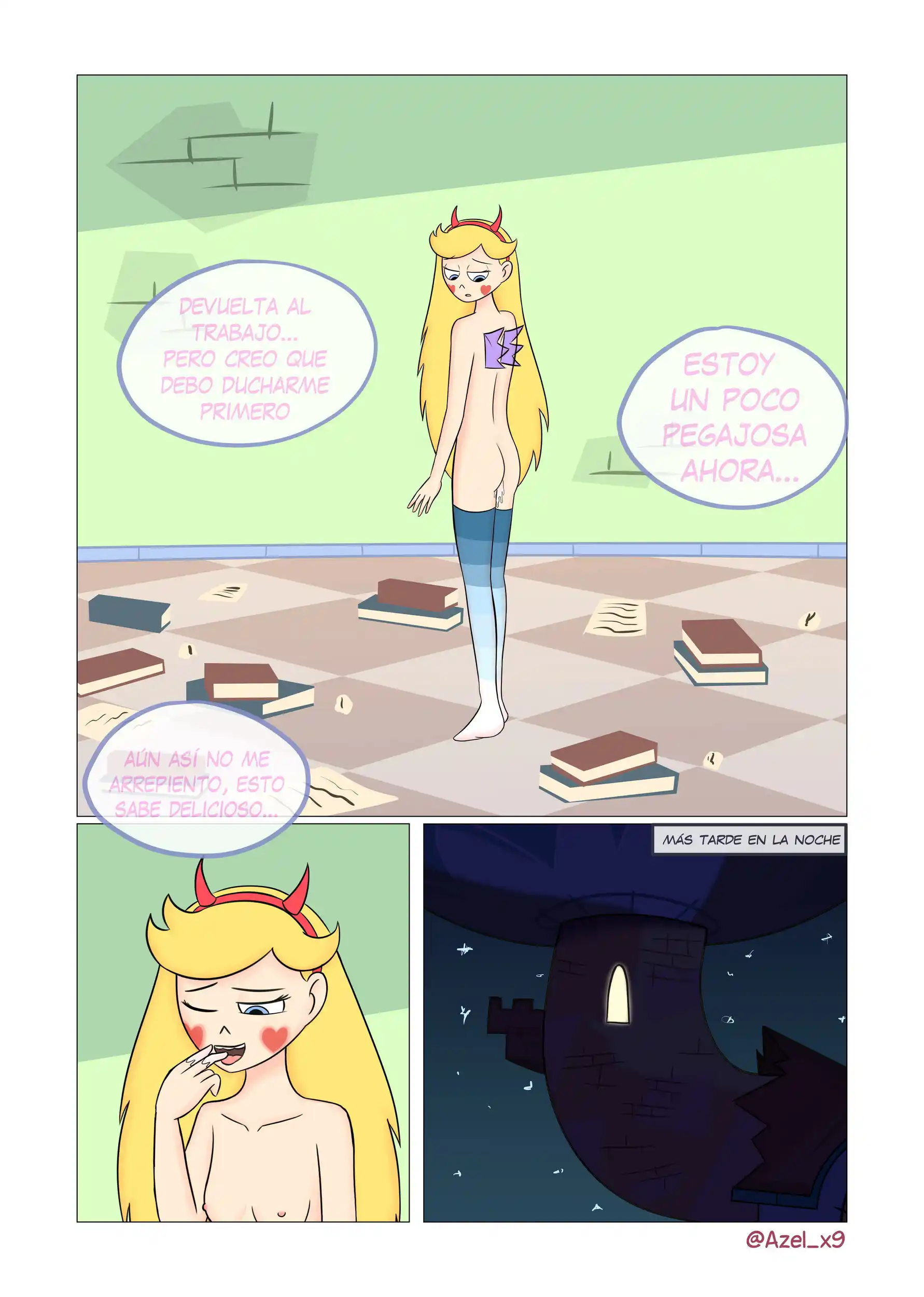 [Azelx9] Liberando Estrés - 42