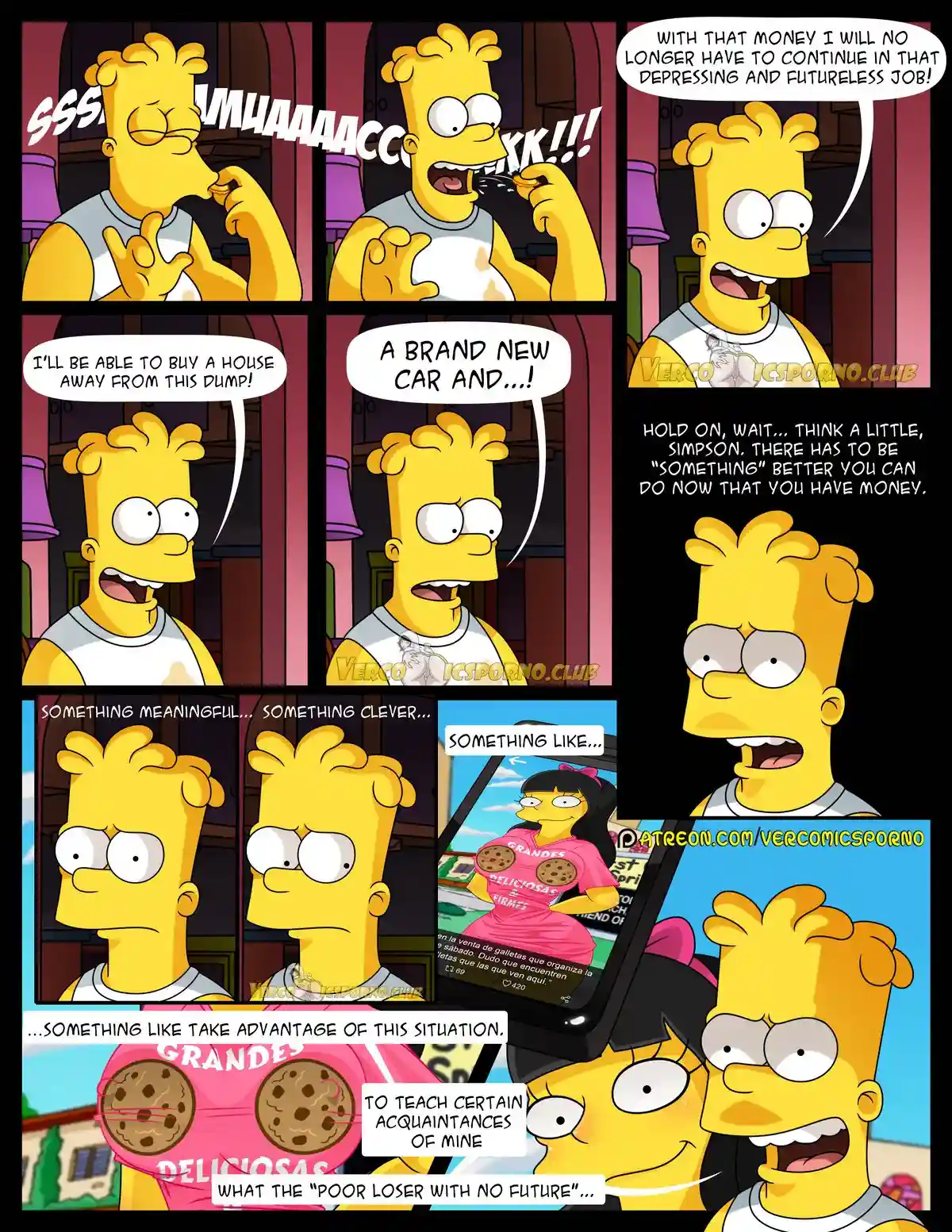 (English) Los Simpsons: No Hay Sexo Sin “EX” (Original VCP) - 9