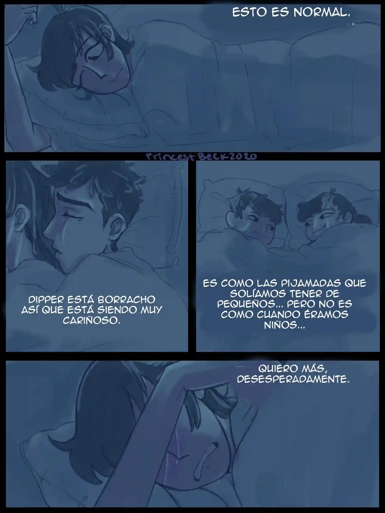 [Princest Beck] Pinescest - 13