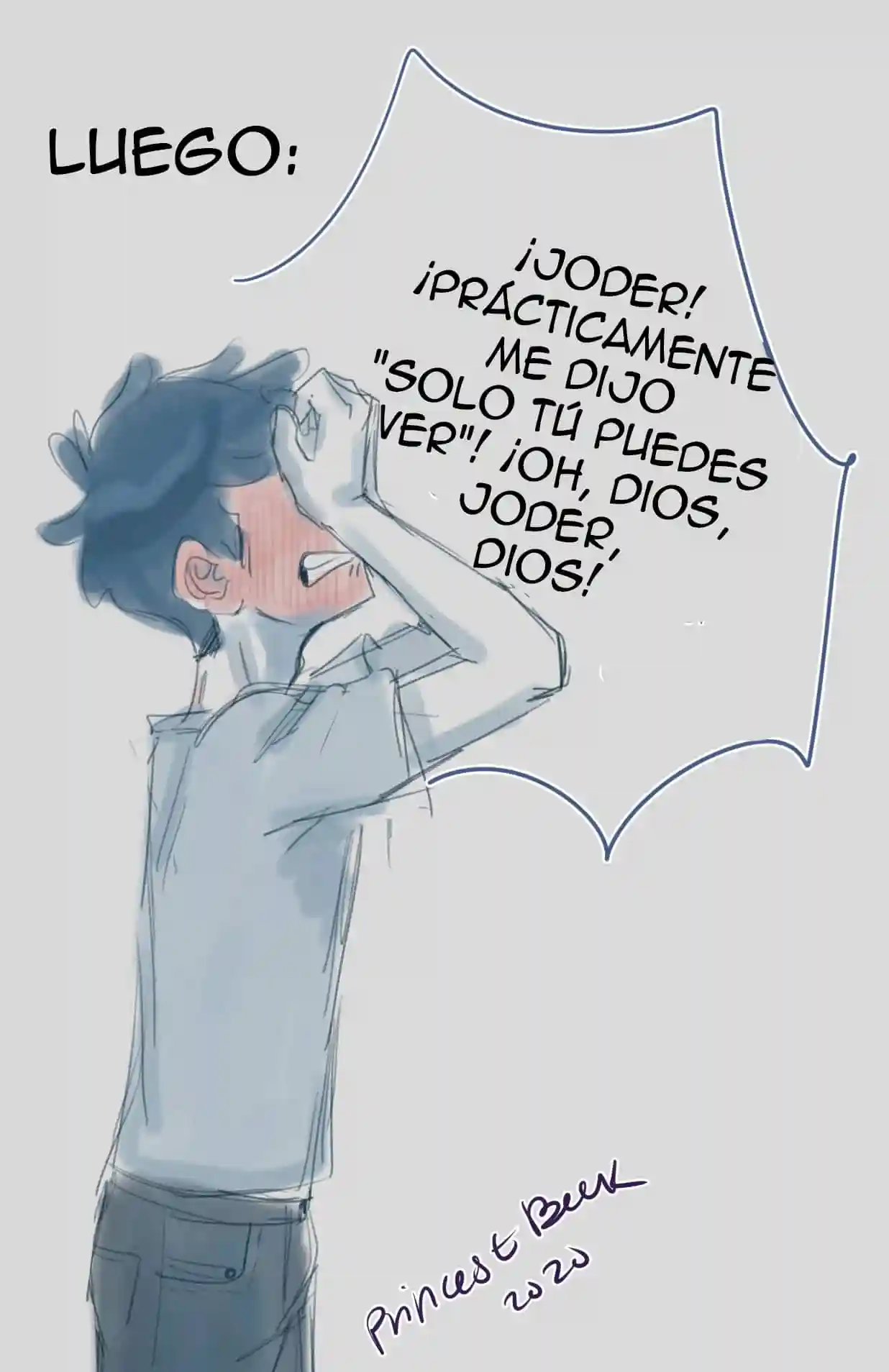 [Princest Beck] Pinescest - 8
