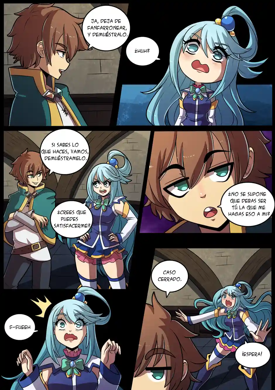[Kinkymation] – Konosubass – Aqua Quest! - 5